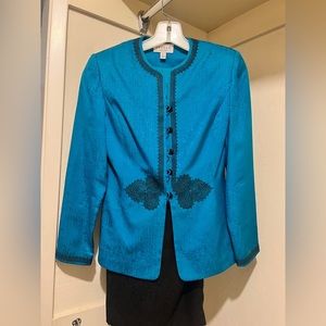Vintage Papell Skirt and Jacket set